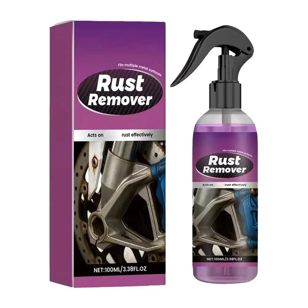 Car Rust Removal Spray Rust Remover Rust Inhibitor Derusting Spray Multipurpos.
