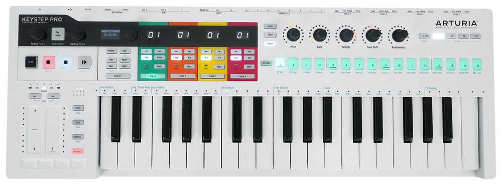 Arturia Keystep Pro Sequencer 37-Key USB Keyboard Controller+Bluetooth Speaker