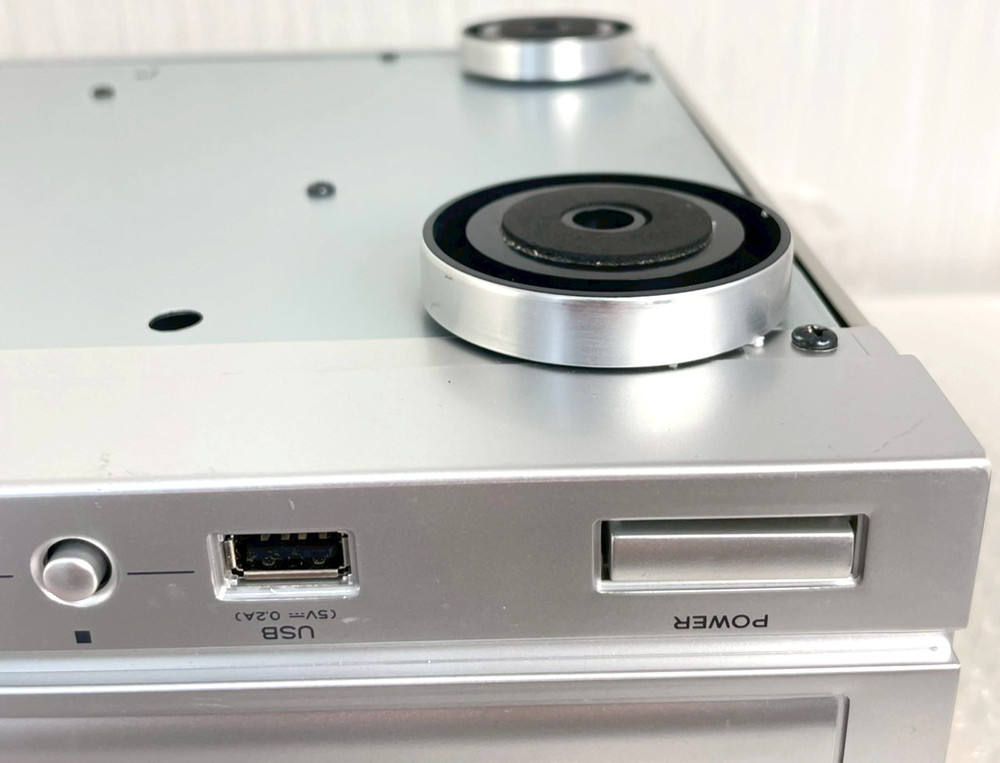 TEAC AD-850 CD Cassette Deck Combo Player With Remote Tested Working