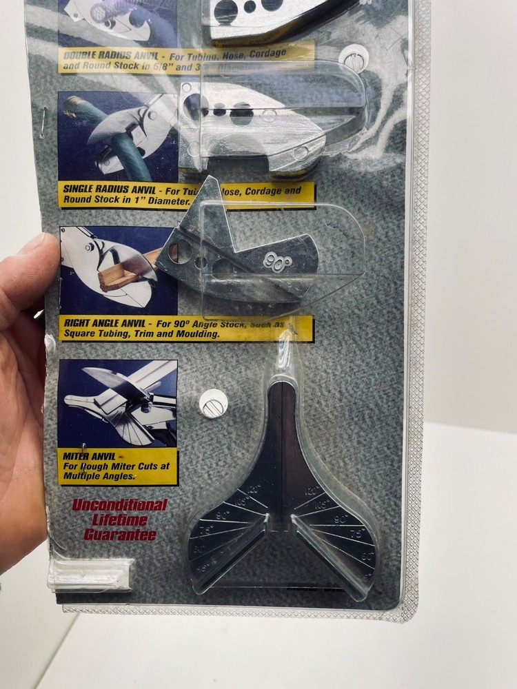 Pro-Grade VersaShear interchangeable Cutters set of 4