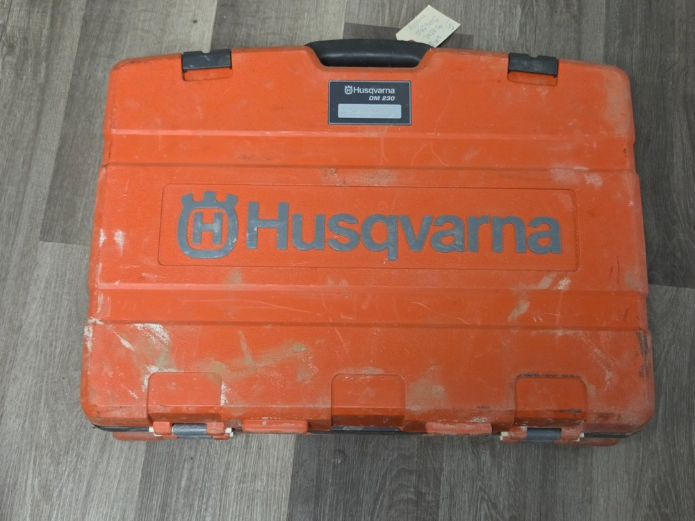 Used Husqvarna DM230 Case - case only. No tool.