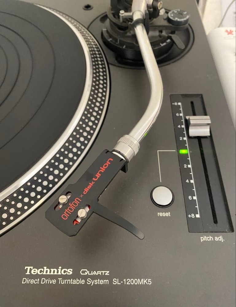 Technics SL-1200MK5 Direct Drive Turntable Excellent Working