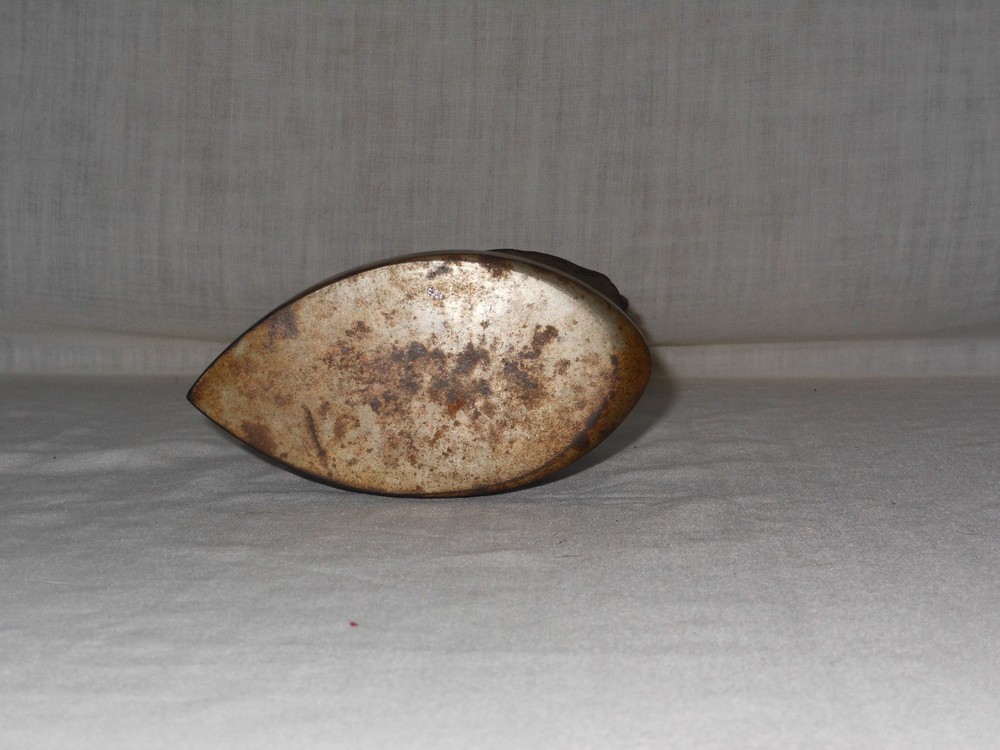 SAD Iron with Wood Handle