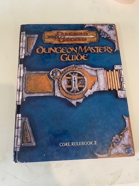 Dungeons & Dragons Dungeon Master's Guide Roleplaying Core Rulebook 2