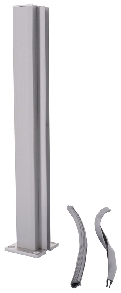 CRL D990A12E Satin Anodized 12" End Design Series Partition Post