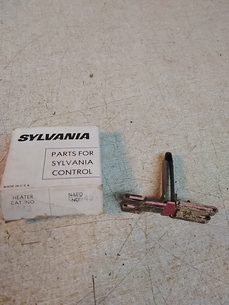 Sylvania 2443 Overload Heater Element