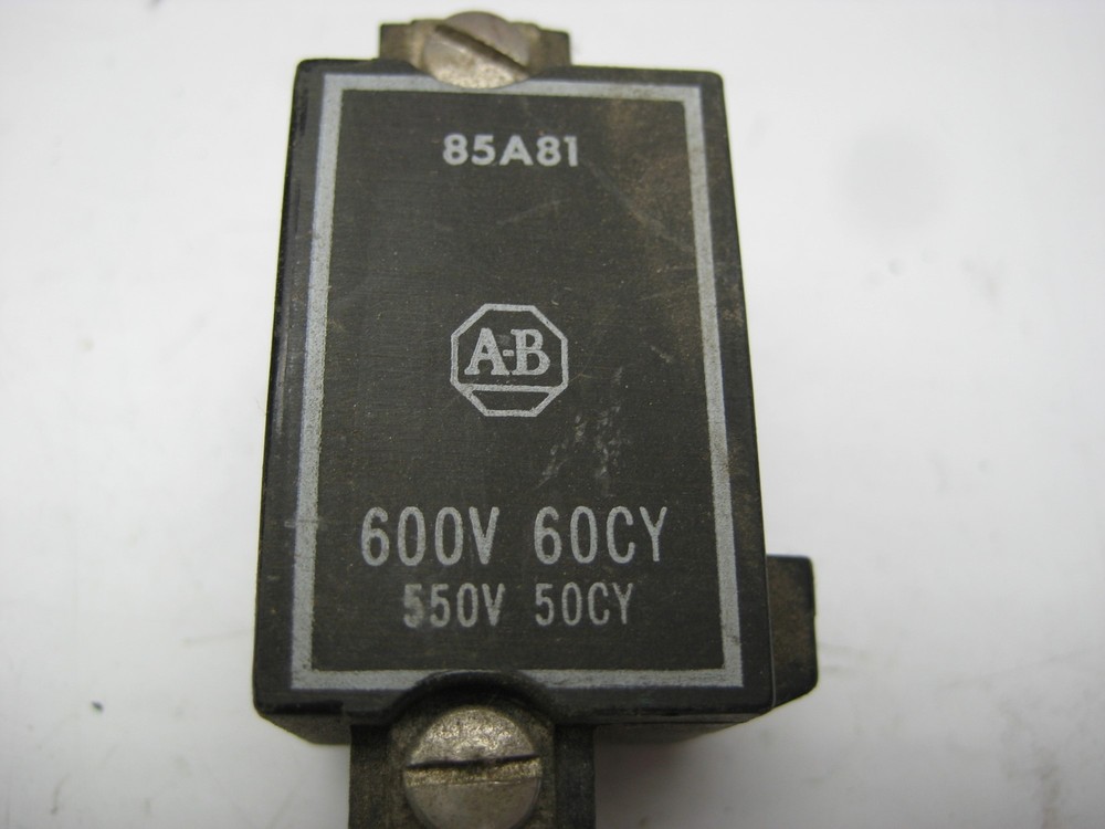 ALLEN BRADLEY 85A81 COIL UNMP