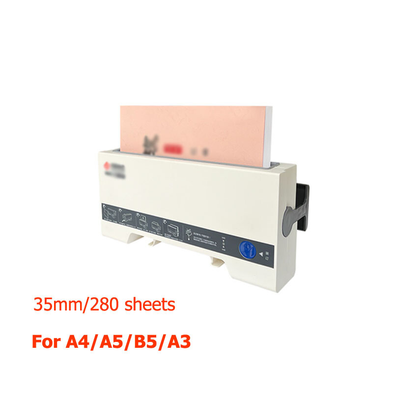 Thermal Fusion Binding Machine Office Automatic Gluing Machine Binding