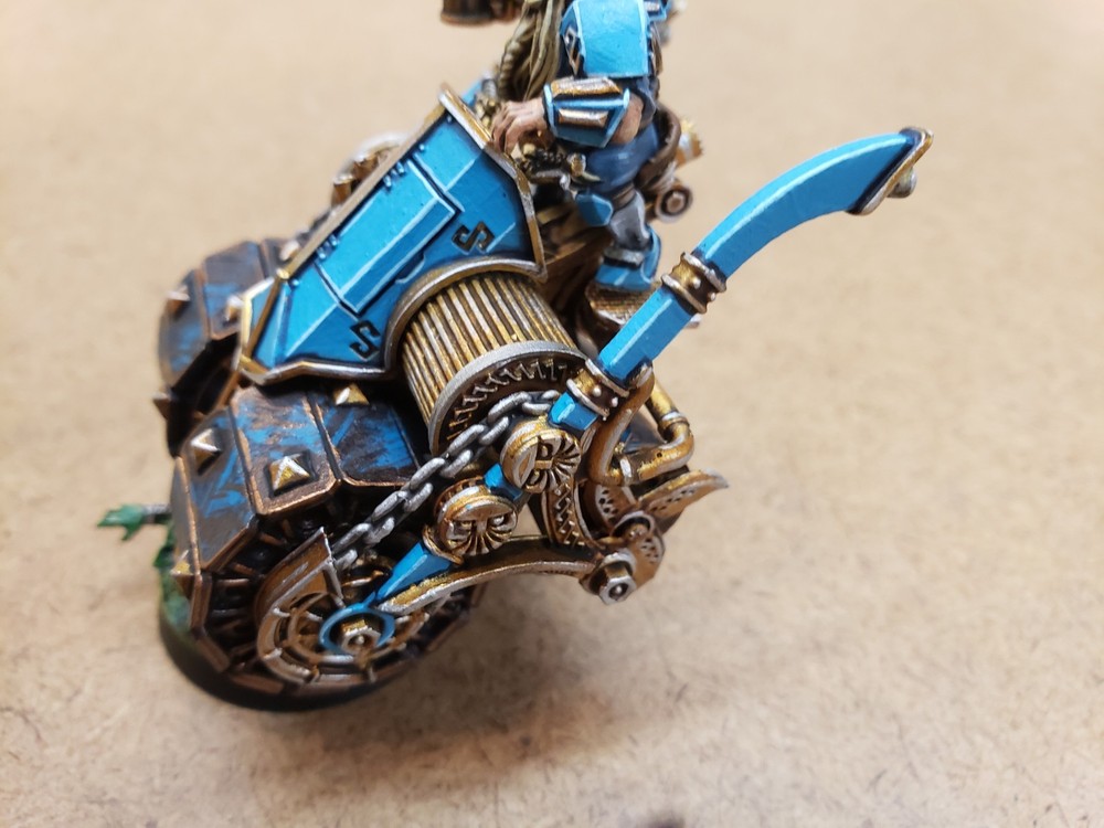 Dwarf Deathroller - Blood Bowl - Forge World Pro Painted