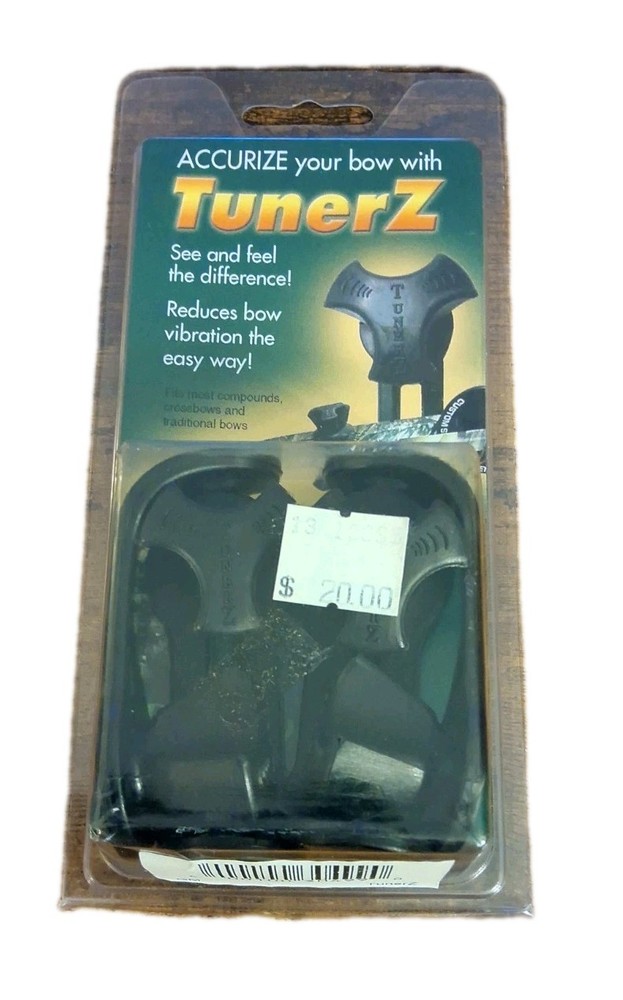 TunerZ Archery Compound Bow Limb Vibration Dampener Kit