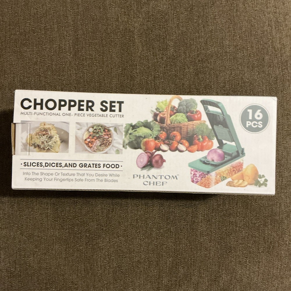 Chopper Set, Phantom Chef