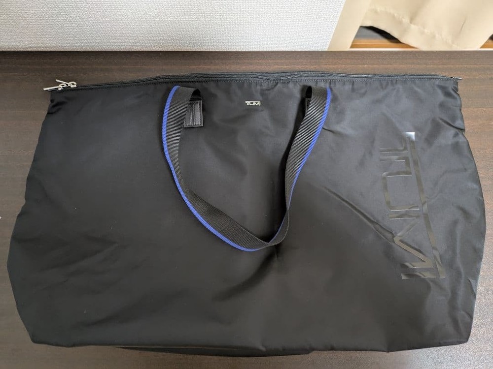 TUMI Boston bag black + navy