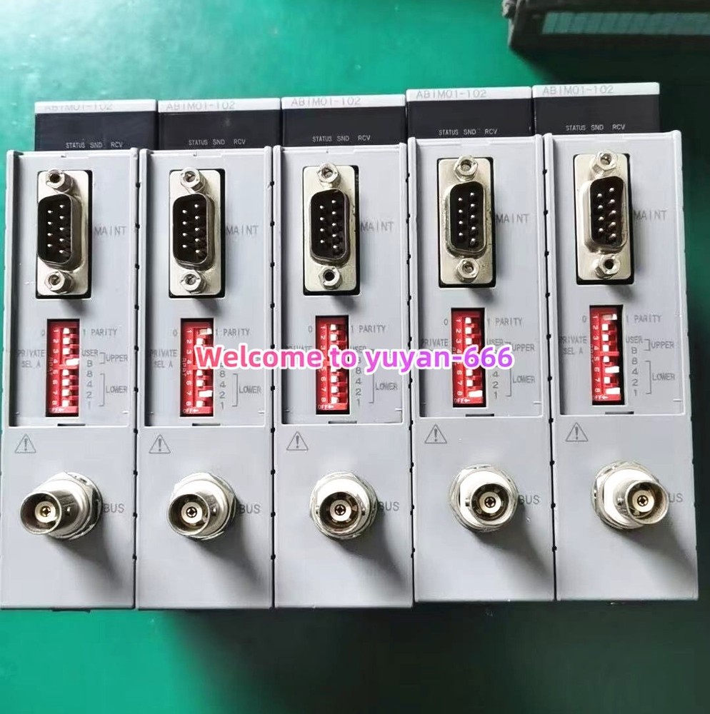 🔥1PCS USED CHBABIM01-102 Bus Interface Module Tested