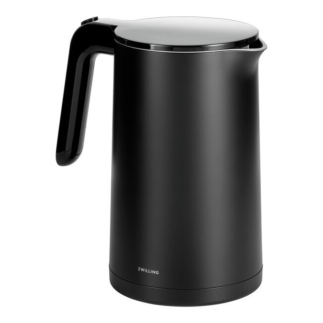 ZWILLING Enfinigy Pro Electric Kettle 1.5L Black Matte Cool Touch Fast Boil