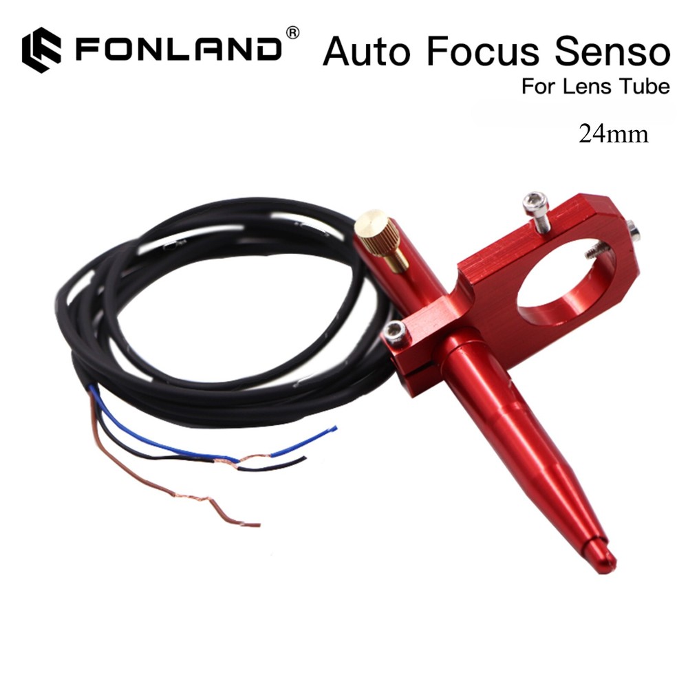 CO2 Laser Head Auto Focus Focusing Sensor for CO2 Laser Cutting Machine