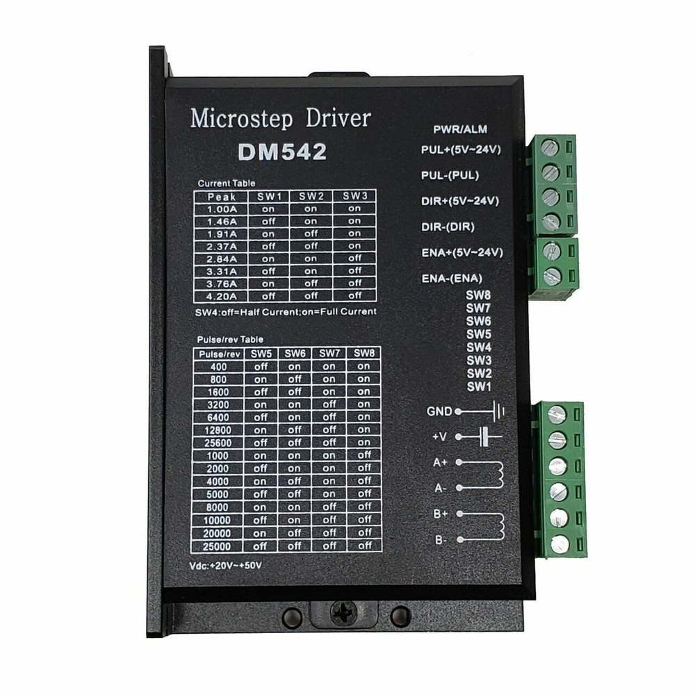 Zyltech Stepper Driver DM542