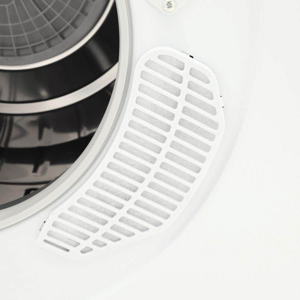 Magic Chef 2.6 cu. ft. White Compact Electric Dryer