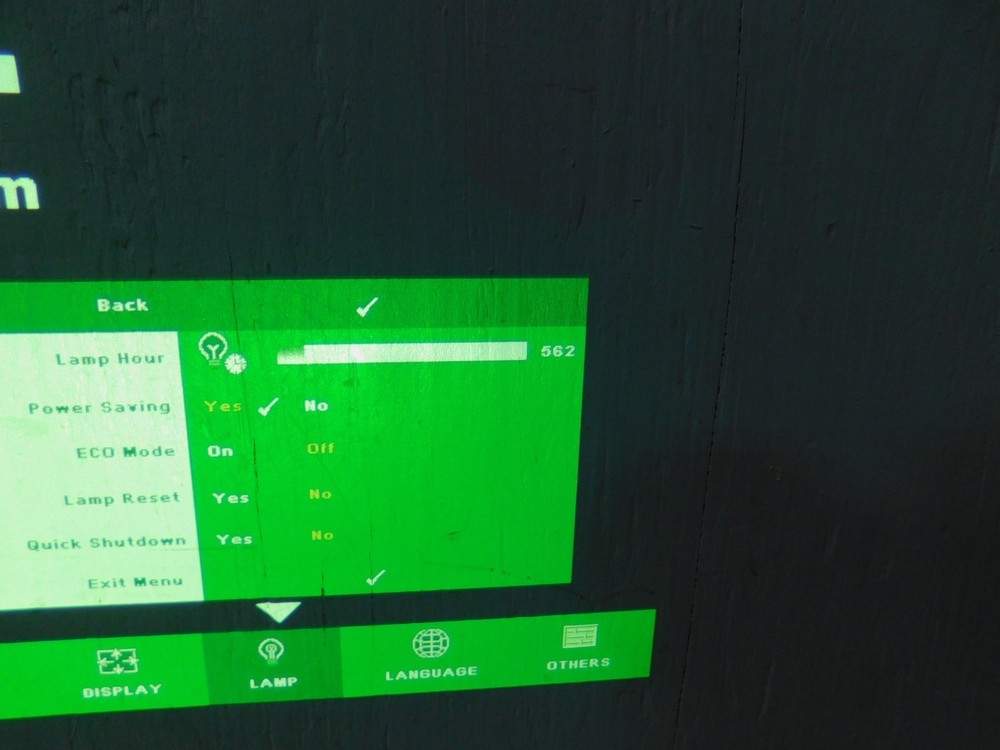 DELL MODEL M209X PROJECTOR