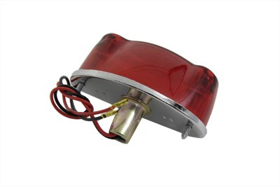 4 inch Mini Tail Lamp with Bulb fits Harley Davidson