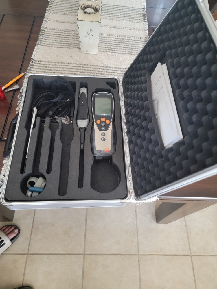 Testo multifuntion meter 435-4 set with case