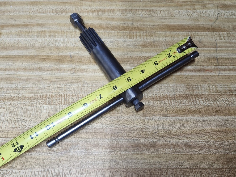 Early Delta DP-220 Drill Press Quill Feed Handle Assembly.