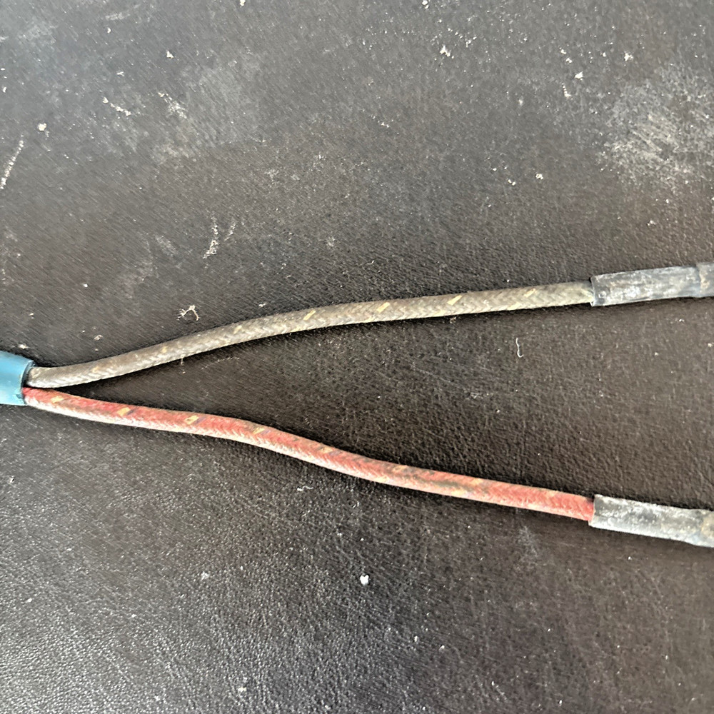 Vintage AC/DC 2 Wire Tester