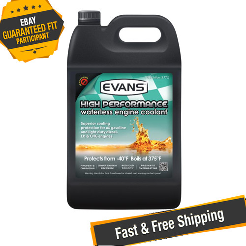 Evans EC53001 High Performance Waterless Engine Coolant