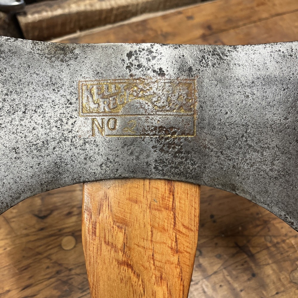 Kelly Registered Axe With Honey Locust Handle
