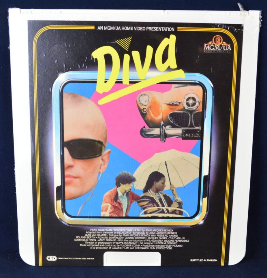 Diva Irene Silberman CED Videodisc New Sealed