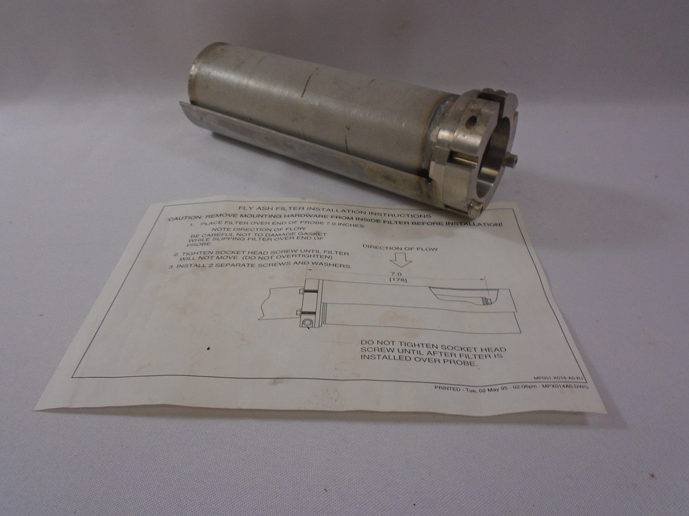 YOKOGAWA 270-98-215 FLY ASH FILTER