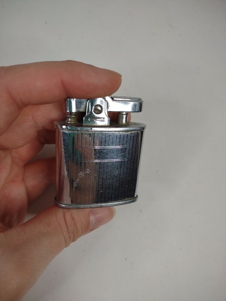 Vintage Ronson Triumph lighter Silver Not Engraved Blank