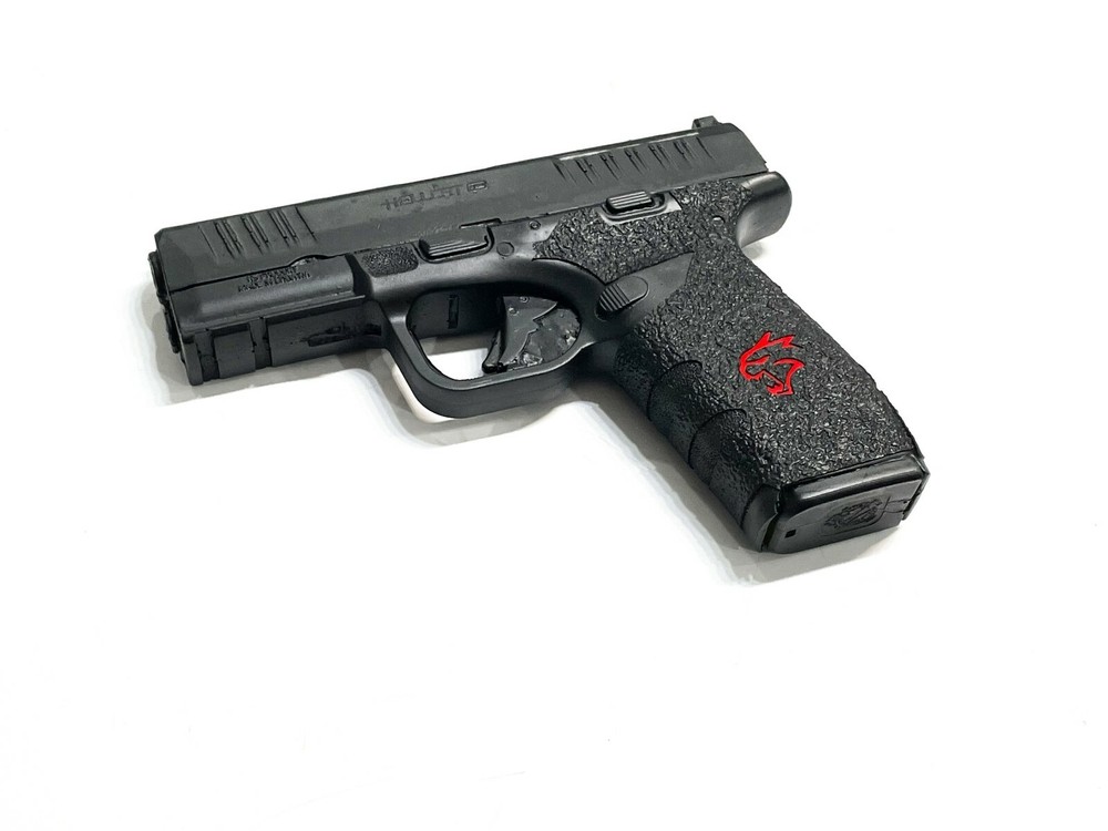HANDLEITGRIPS SANDPAPER GUN GRIP Wrap for Springfield Hellcat PRO