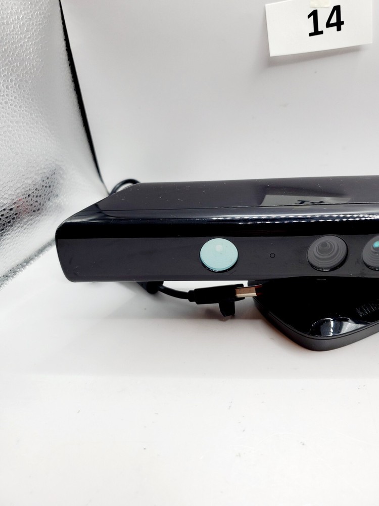 Microsoft 1414 Xbox 360 Kinect Sensor Bar Only - Black