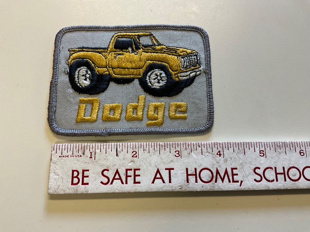 Dodge Truck Sew On Patch