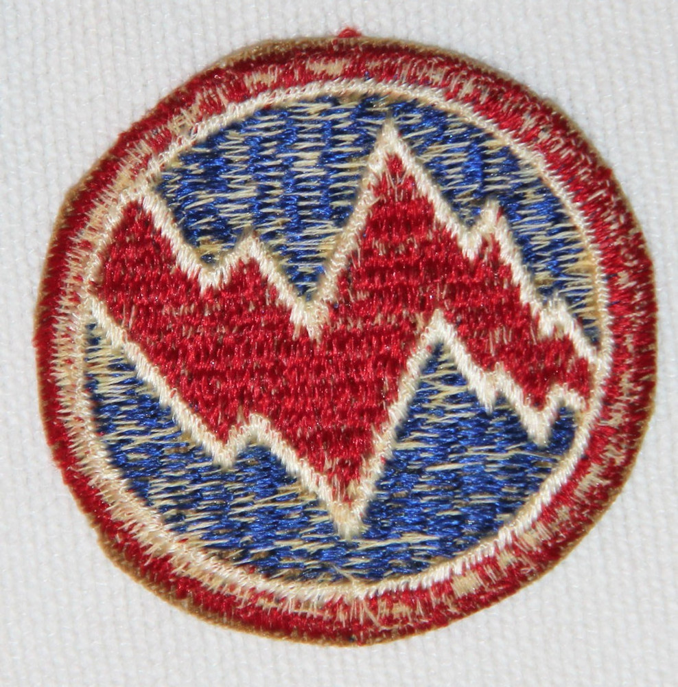 ORIGINAL VIETNAM 312TH LOGISTICAL COMMAND PATCH