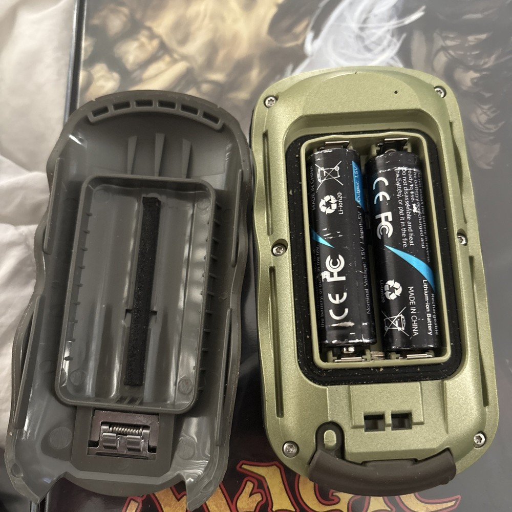 Garmin Approach G5 Touchscreen Golf GPS, Tested & Working.