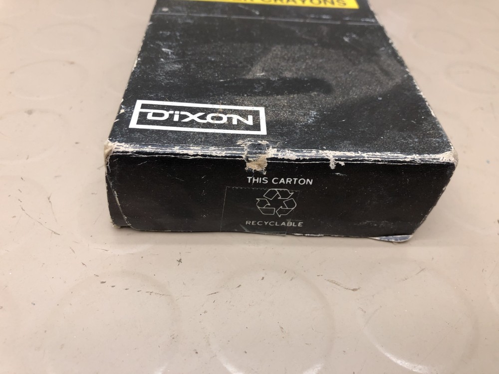 Vintage Dixon 496 Lumber Crayons - NOS