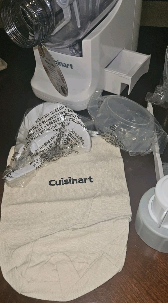 CUISINART Pastafecto Pasta Bread Pizza Dough Maker PM-1