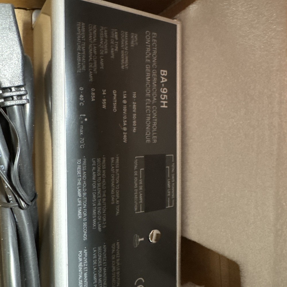 Vitapour V15UV Whole Home UV Water Disinfection System