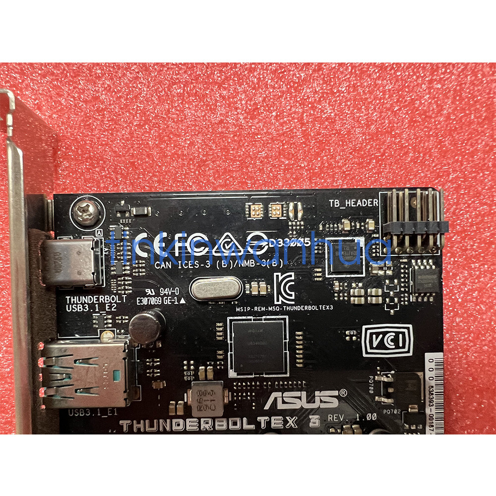 Asus THUNDERBOL TEX 3 Expansion Card