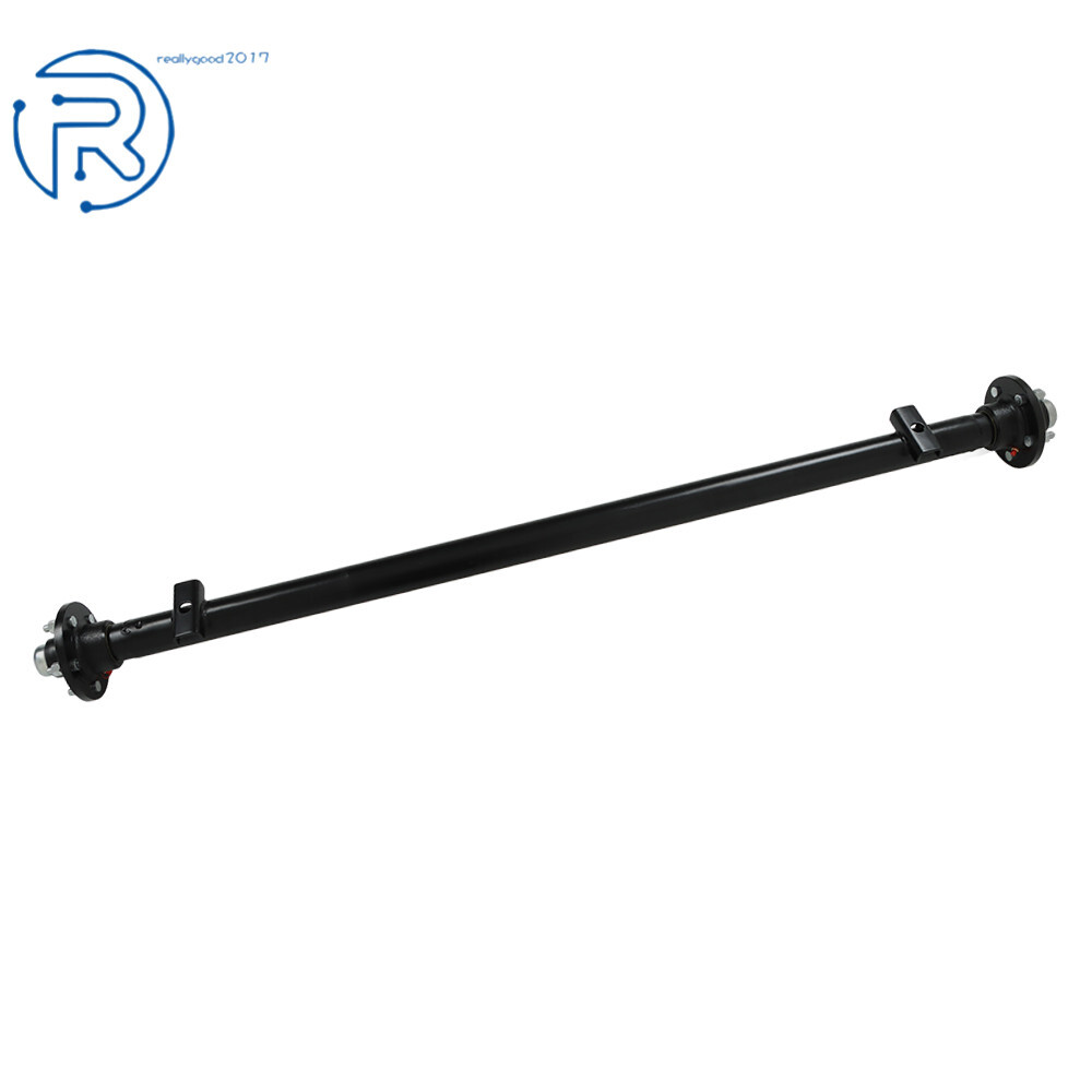 5 lug 3.5K Trailer Axle Trailer Cargo Dump RV Utility Axle 3500 lbs Boat Axle