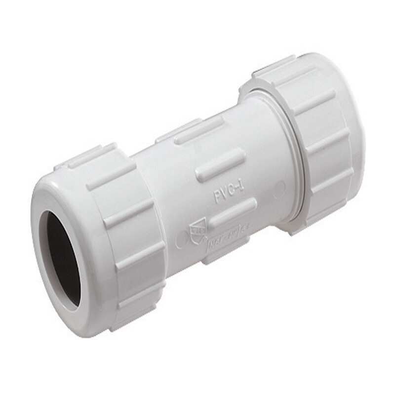 NDS CPC-3000 PVC Compression Coupling for Hot & Cold Applications 3 in.