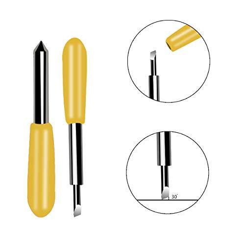 30 Pcs Replacement Blades for Cricut Explore Air 2 Cricut Blade Maker Expression