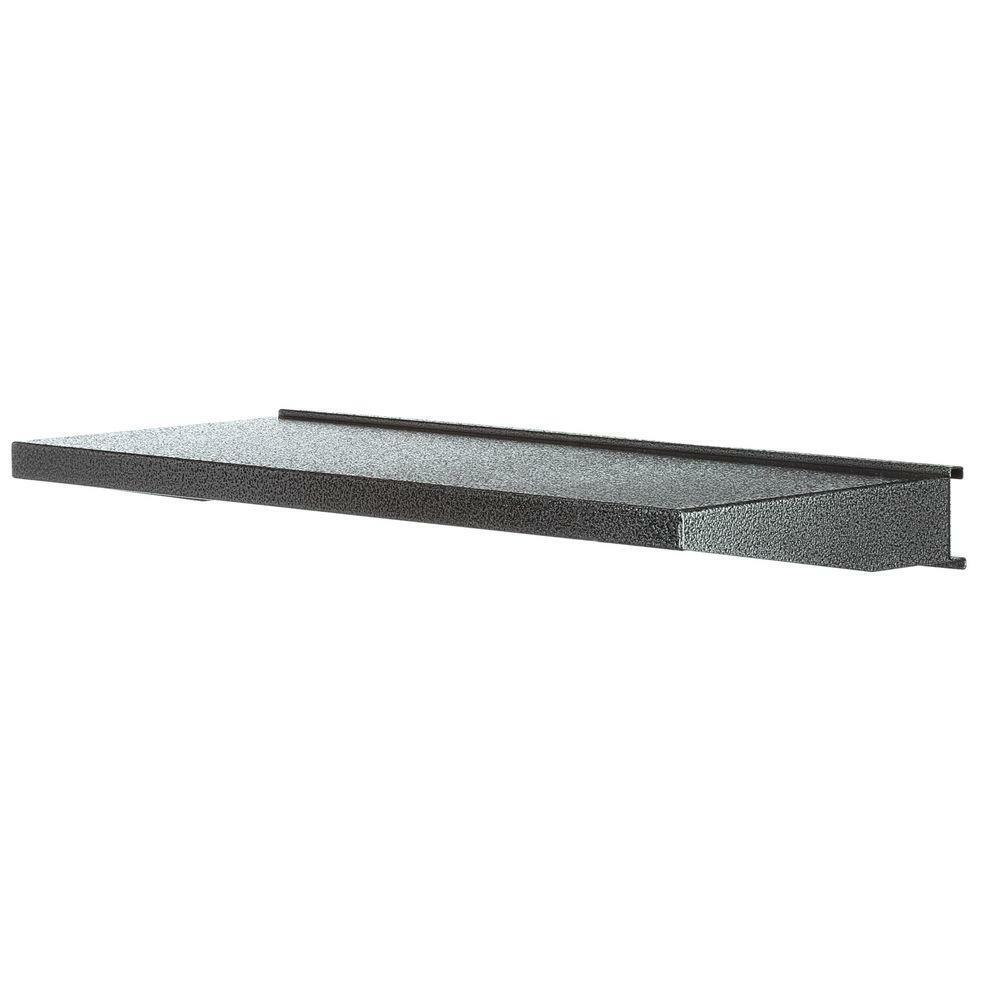 Gladiator Garage Shelf Hammered Granite Scratch Resistant Steel 30 in. Width