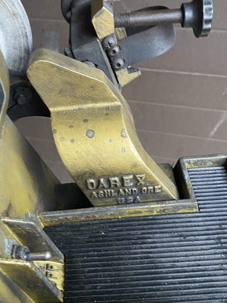 DAREX DRILL SHARPENER w/ STAND