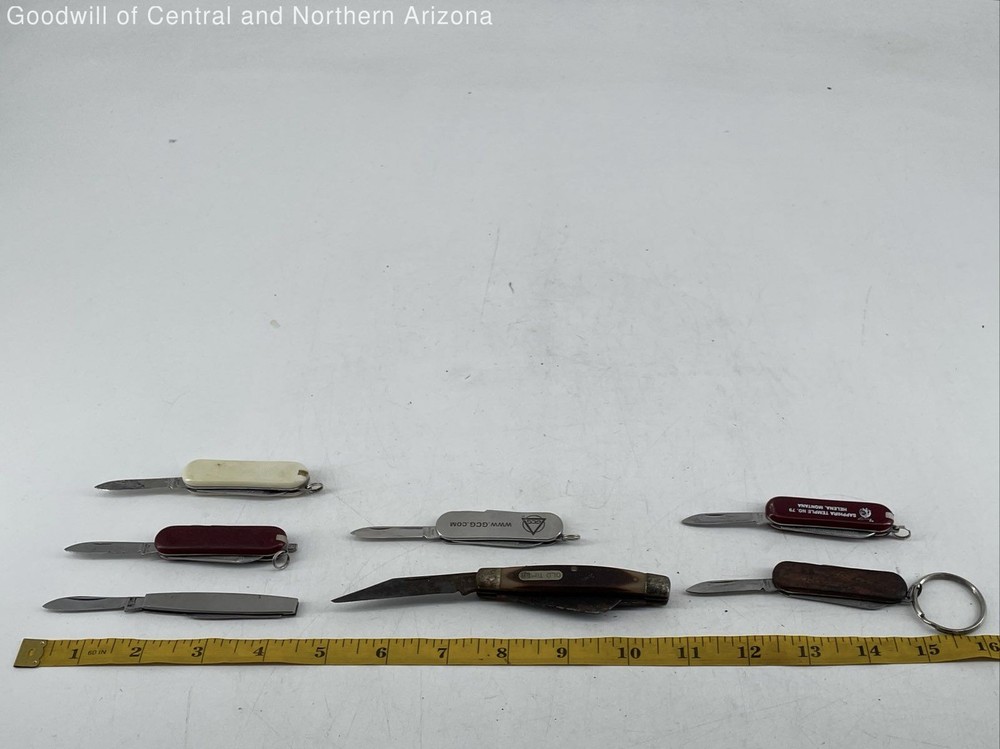 Vintage Multi Tool Knives