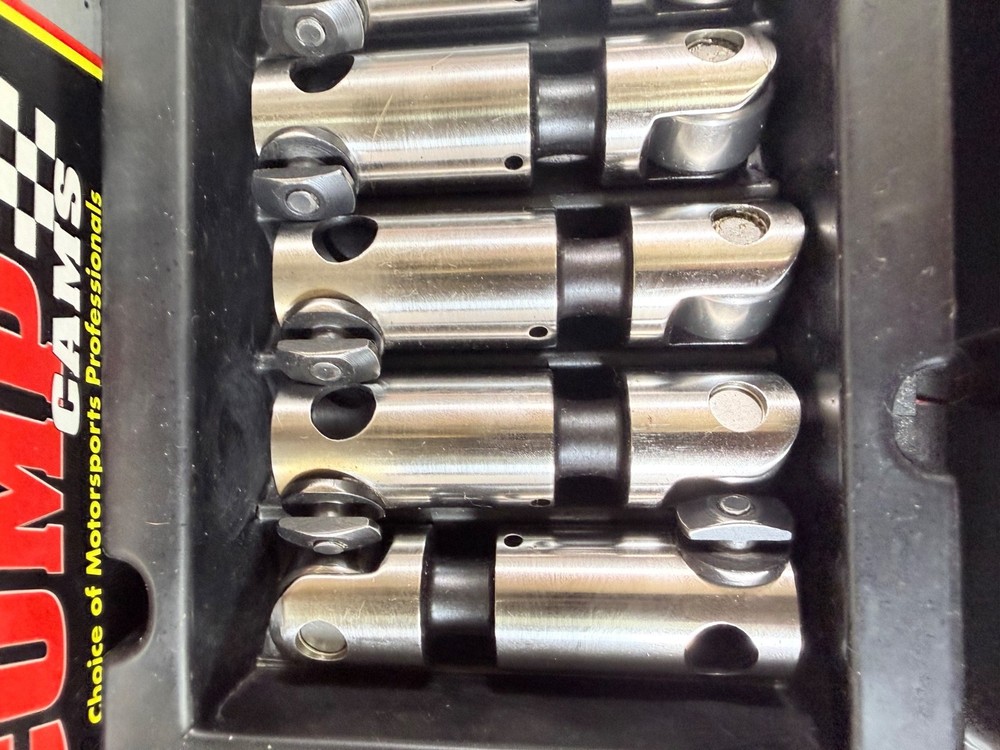 COMP CAMS .874 SOLID ROLLER LIFTERS SET FOR BIG BLOCK FORD BBF 429 460