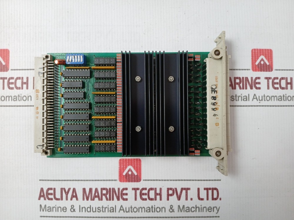 BARMAG ELECTRONIC ED283C Printed Circuit Board (PCB)