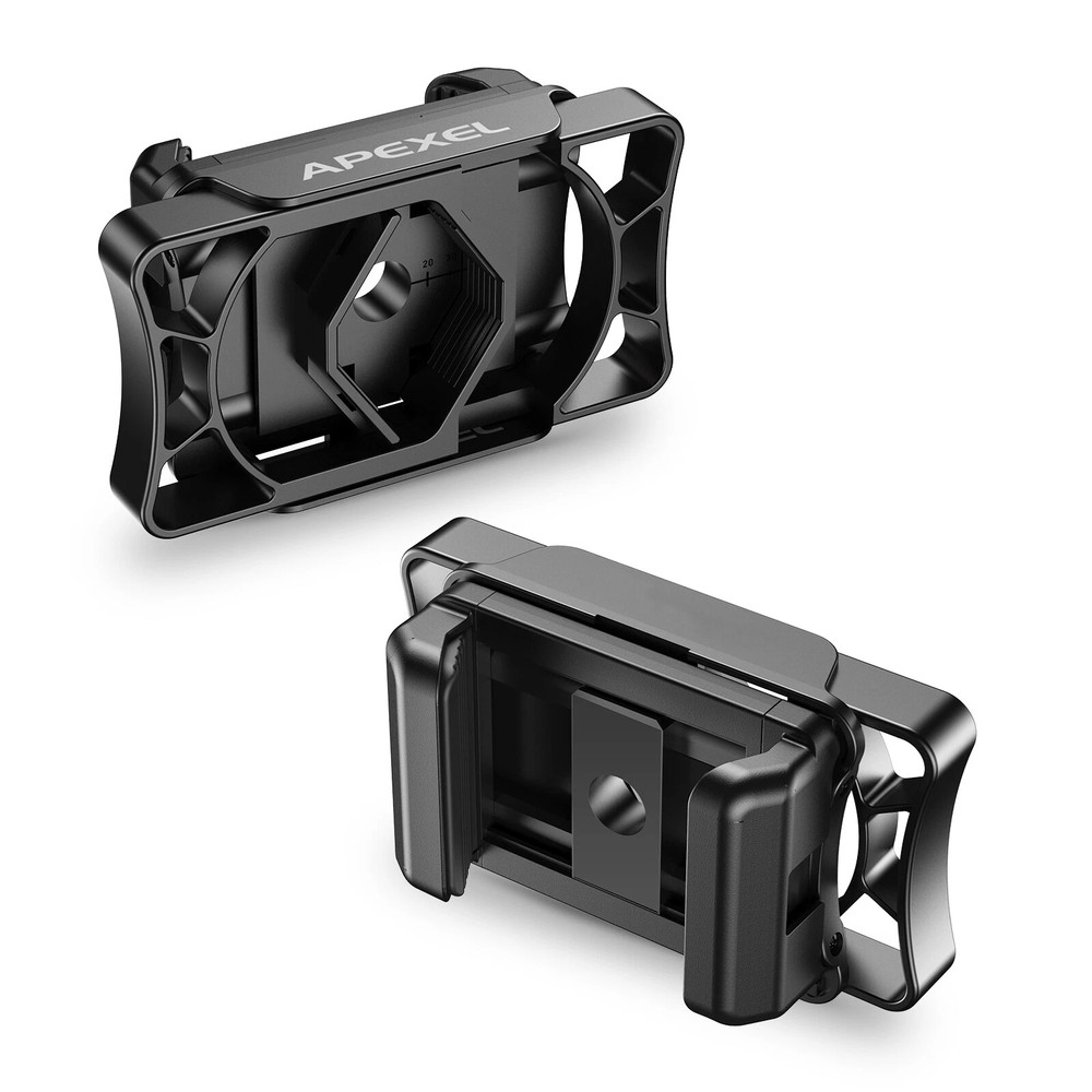 Universal Phone Mount for Binoculars & Telescope – Digiscoping Adapter for iPhon