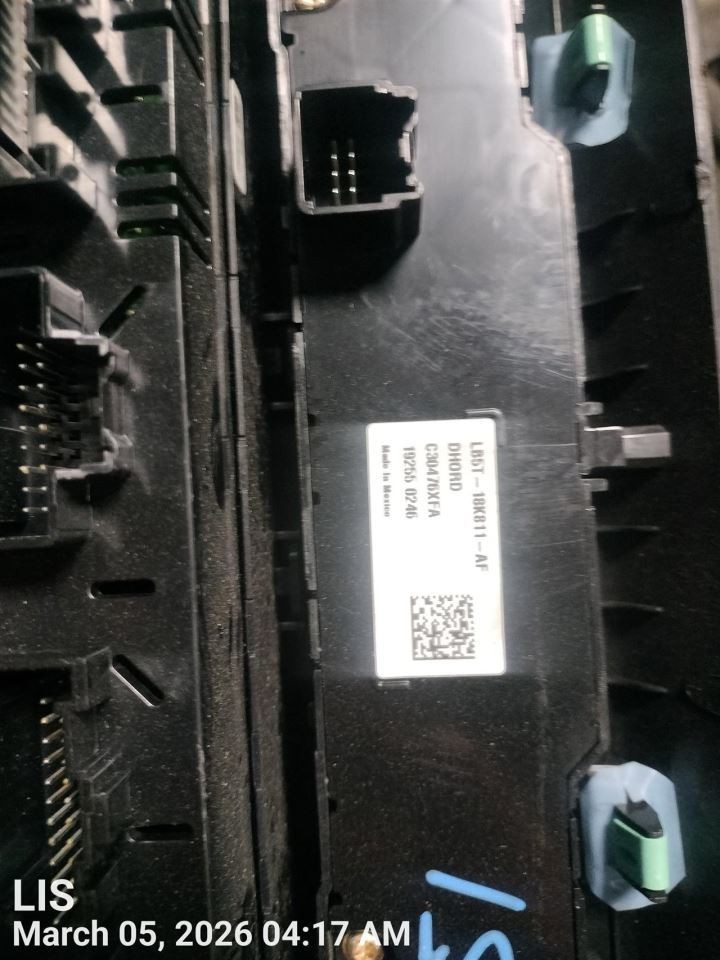 CONTROL PANEL OEM 2020 FORD EXPLORER 1YR WRNTY